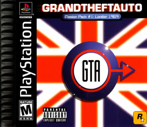 Grand Theft Auto - London 1969 (Europe) (En,Fr,De,It)